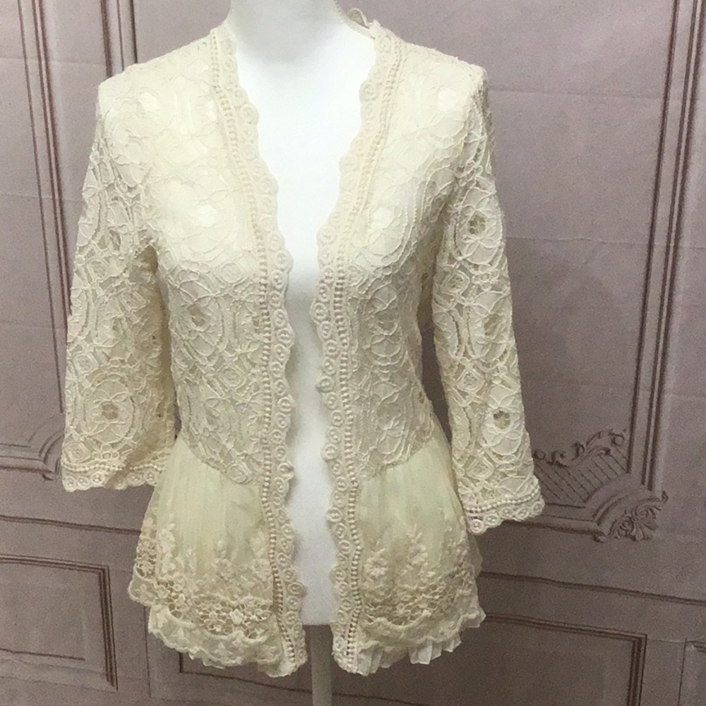 Romantic Lace Top